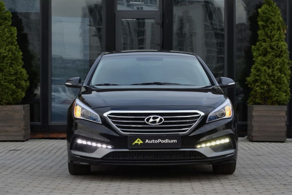 Hyundai sonata sport 2.4 2016