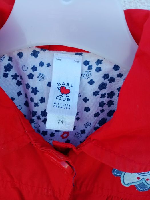 Kurtka kurteczka płaszczyk c&a 74