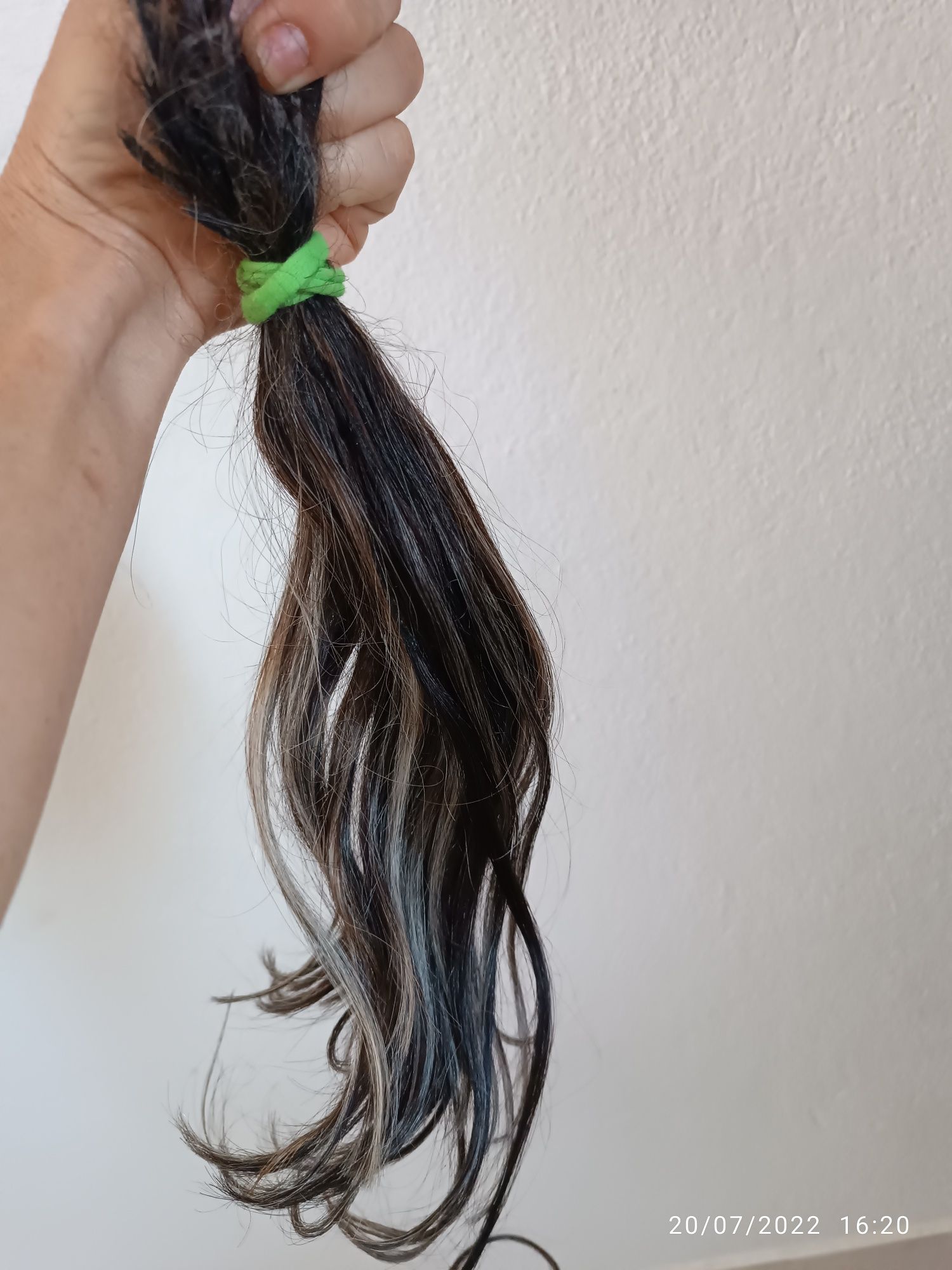 Cabelo humano indiano