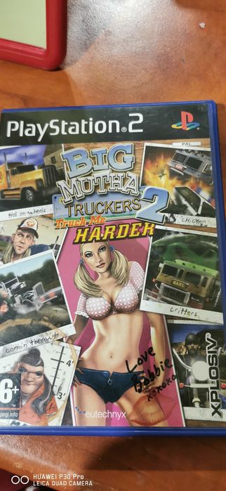 Gra Play Station 2 Big mutha truchers PS2