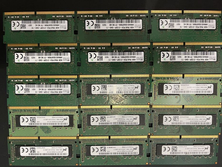 Pamieć ram do laptopa, sodimm DDR4 4GB 2666MHz