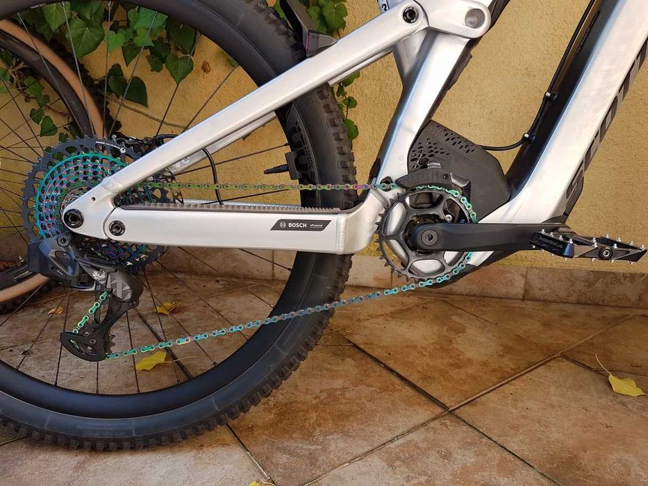 rama SCOTT Strike 920 EVO eRide, BOSCH, ebike, rozmiar M