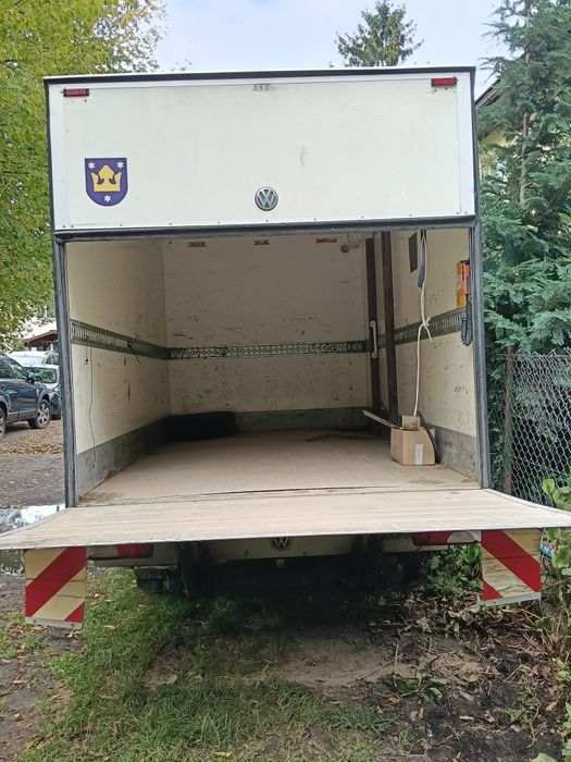 Volkswagen crafter niski przebieg winda poduszki