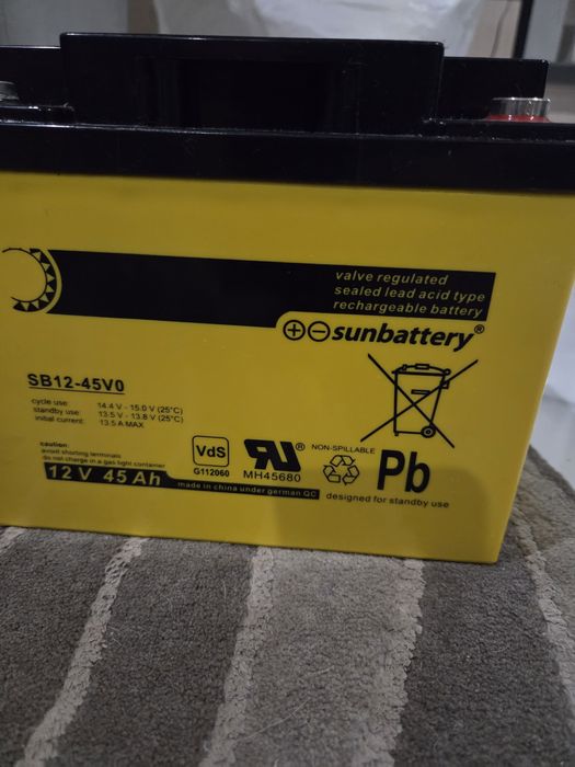 Аккумулятори 40-45ah в гарному стані