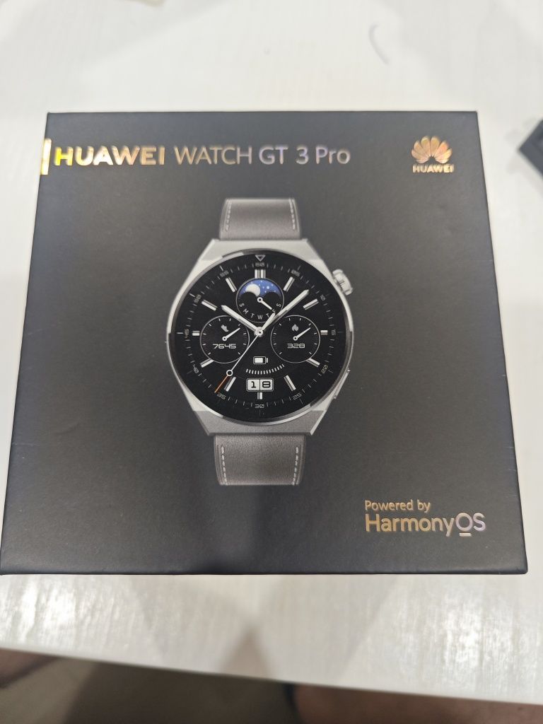 Смарт-годинник Huawei Watch GT 3 PRO 46MM CLASSIC