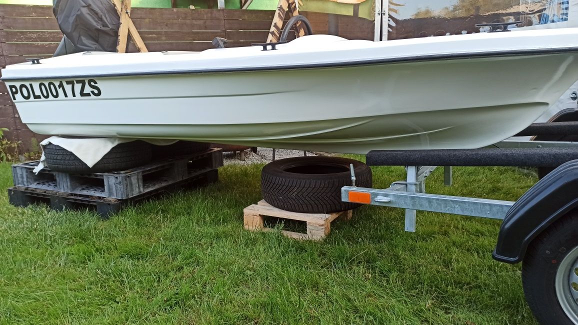 Motorówka łódź motorowa Cameo Delfin Malibu
