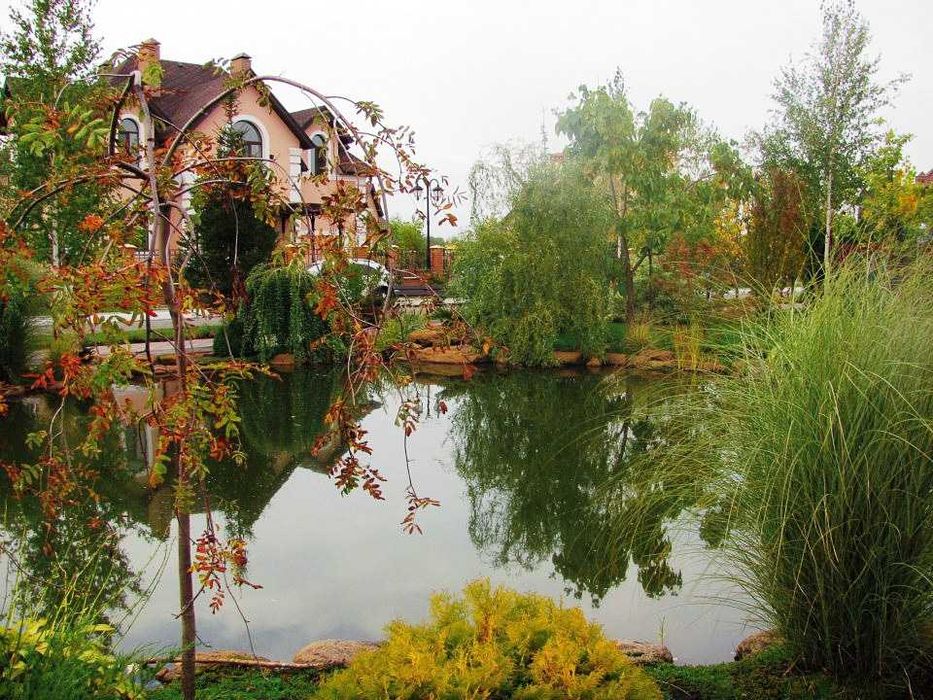 5 соток з виходом до води. КМ "Montana Village", Козин р-н Конча-Заспа