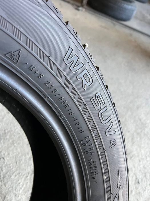 Шини 235/55 r18 104Н Nokian Зима 4шт 2019р (121)