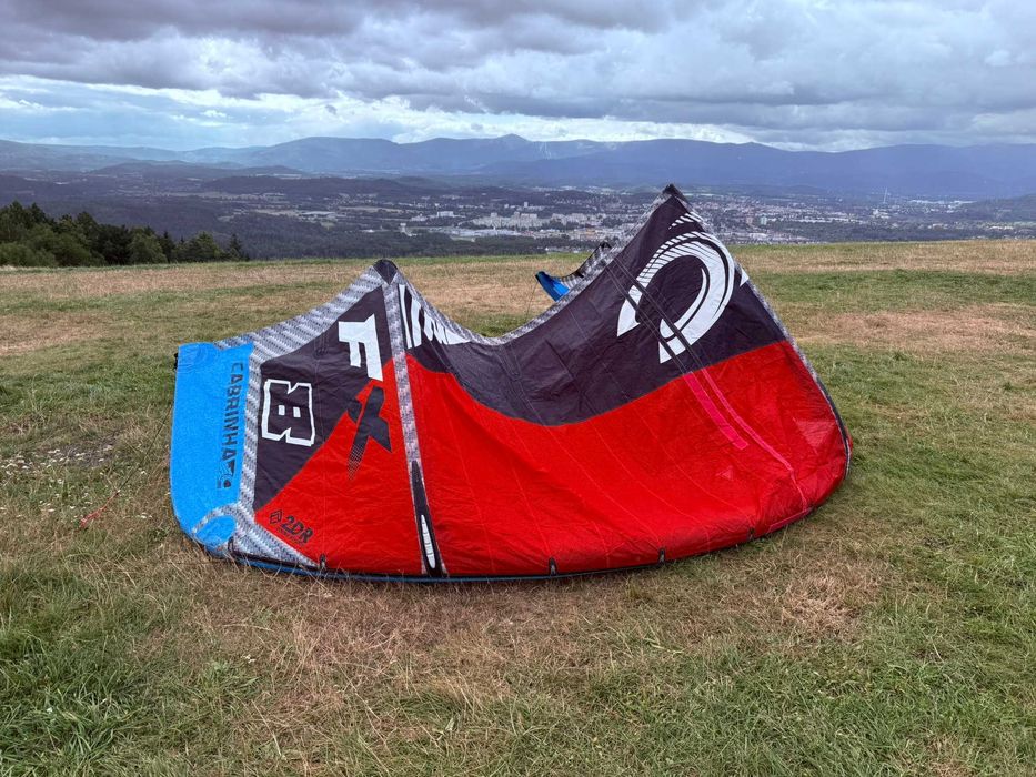 Cabrinha Kite FX 12m, 10m, 8m set latawców z barem