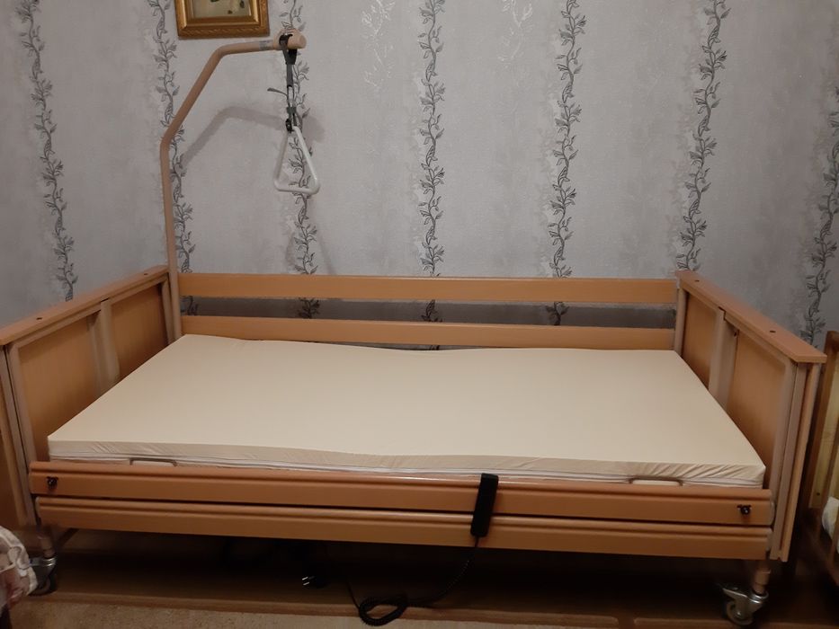 Łóżko rehabilitacyjne sprzedam Białystok Faktura