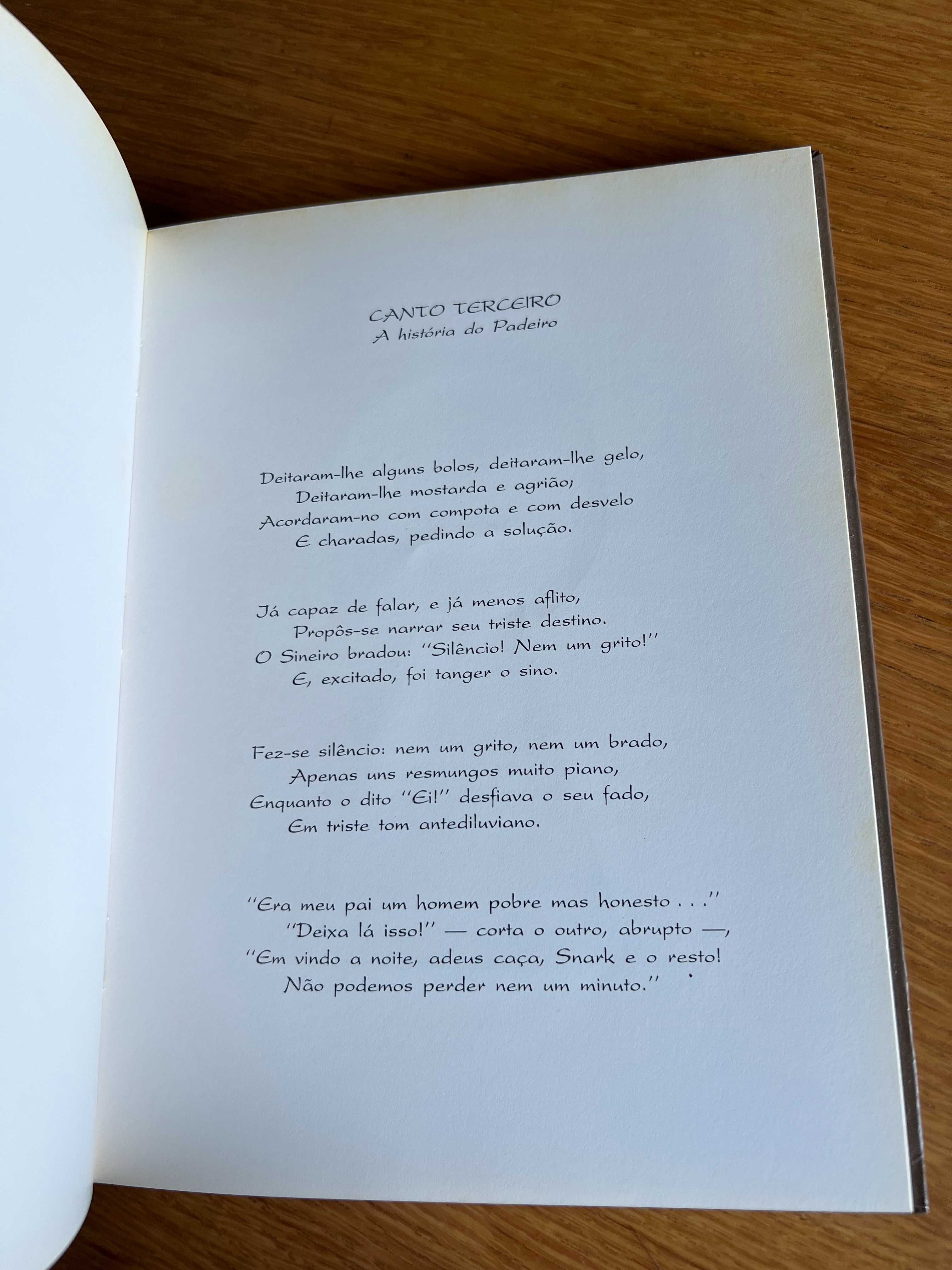 A CAÇA AO SNARK     Lewis Carroll