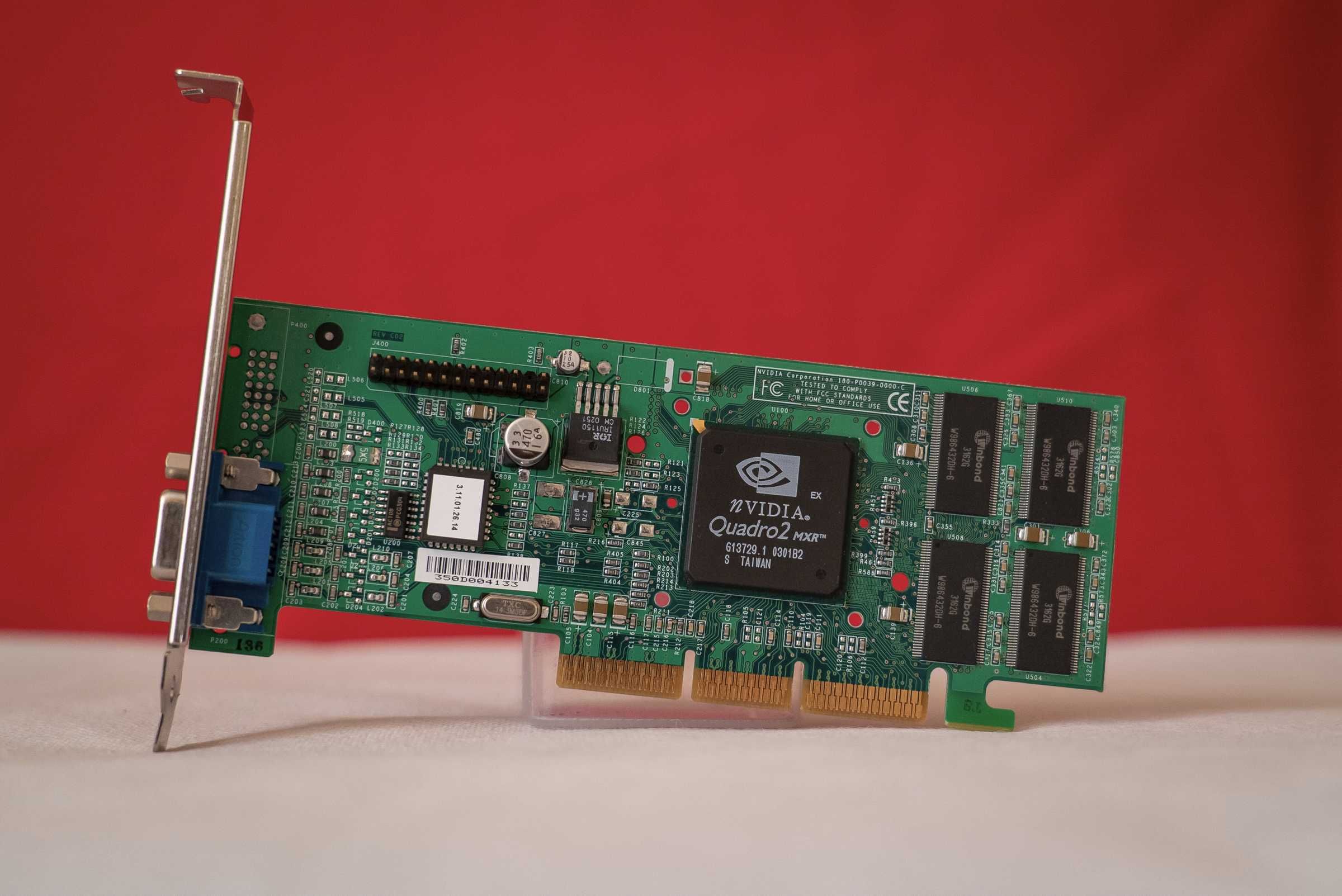 Nvidia Quadro 2 MXR [Retro/ karta graficzna]