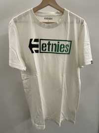 T-shirt Etnies Branca