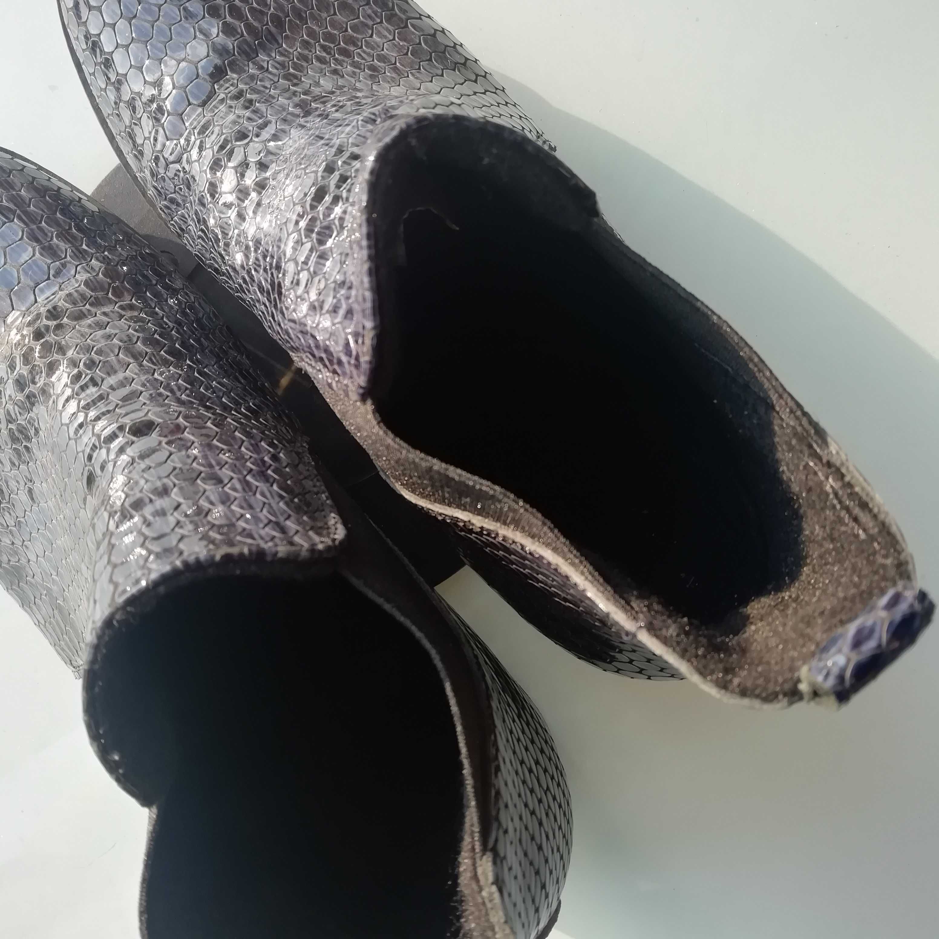 Buty Botki damskie rozmiar 36 BALDACCiNI