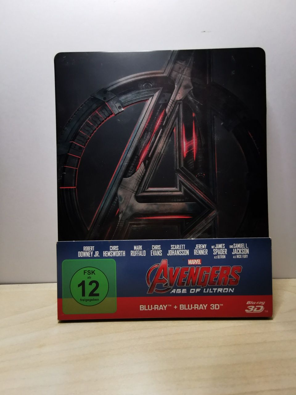 Steelbook Avengers Blu ray