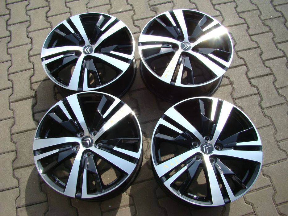 a425 5x108 Citroen Berlingo C5 Aircross C5 X C4 Grand Picasso 7,5jx18 niemontowane