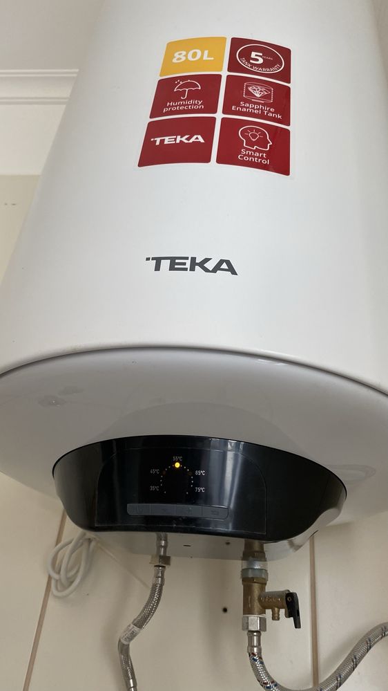 TermoAcumulador 80 L TEKA Smart inteligente