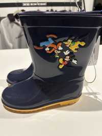 Botas para a chuva