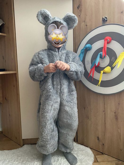 Костюм Мишеня ( комбінезон мишки) для хлопчика, дівчинки, розмір 104