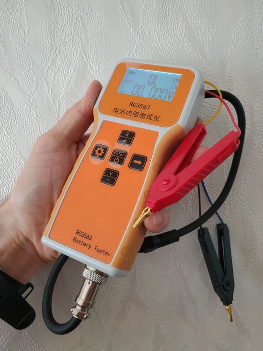 RC3563 Тестер внутрішнього опору акб
