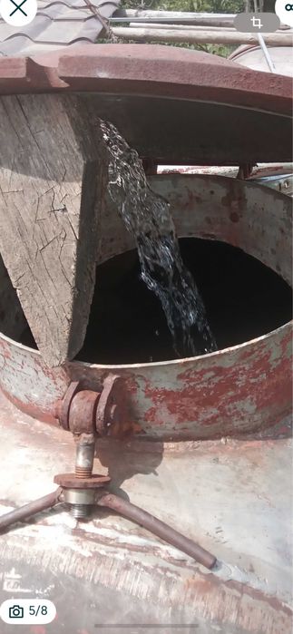 Цистерна з харчовоі нержавіючоі сталі