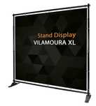 Banner Extensível Vilamoura XL - Preto 360ºImprimir