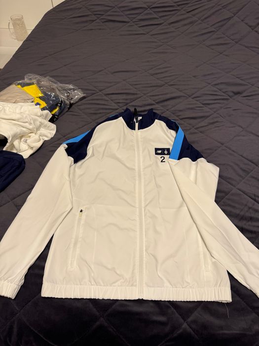 Куртка-вітровка New Balance з екіпіровки ФК «Динамо Київ»