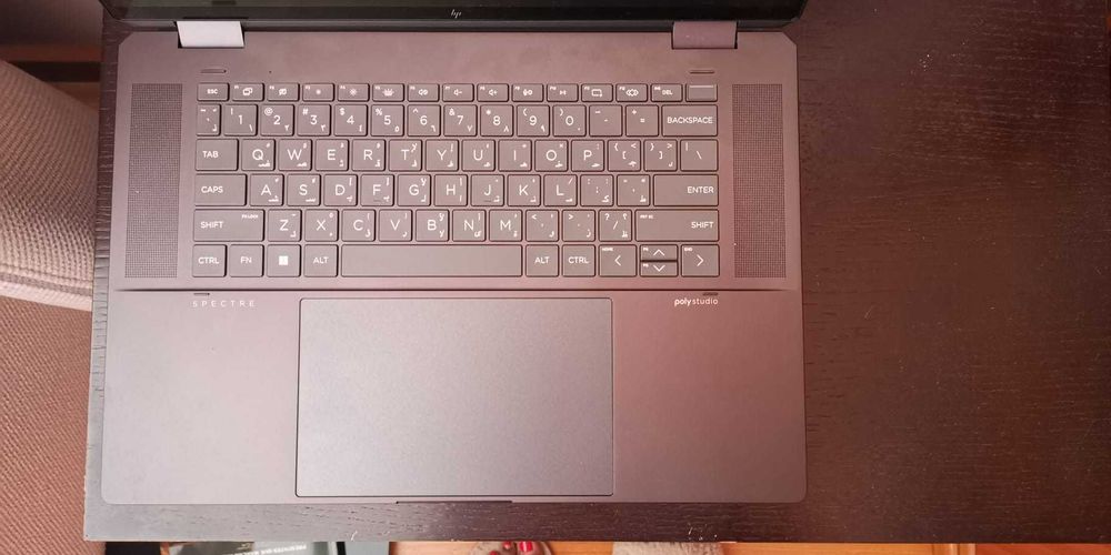 HP Spectre x360 16-aa0009ne. Not available in Portuguese, as new, non-negotiable.64354260606851123