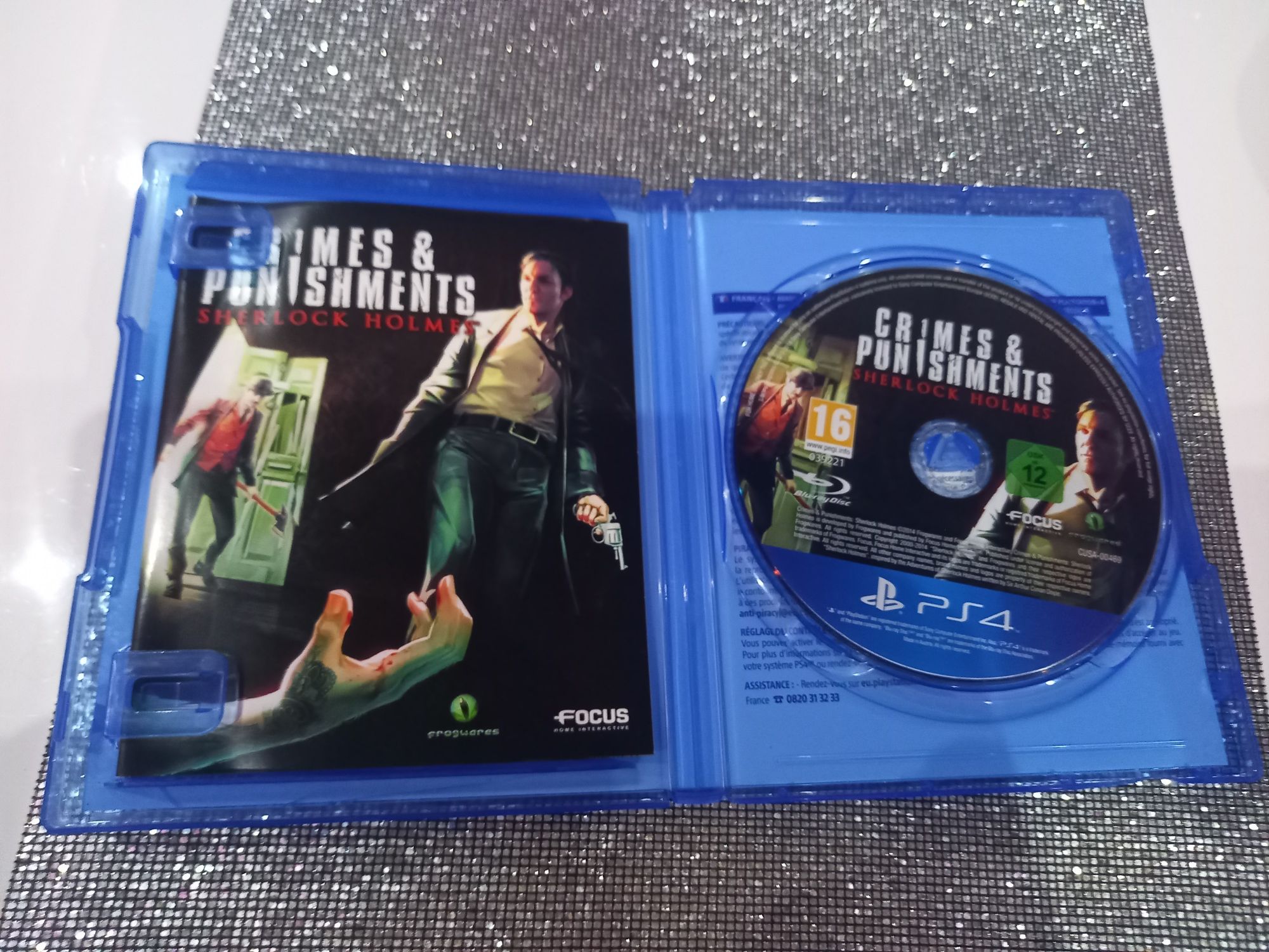 Gra Crimes & Punishments Sherlock Holmes Ps4 PlayStation 4