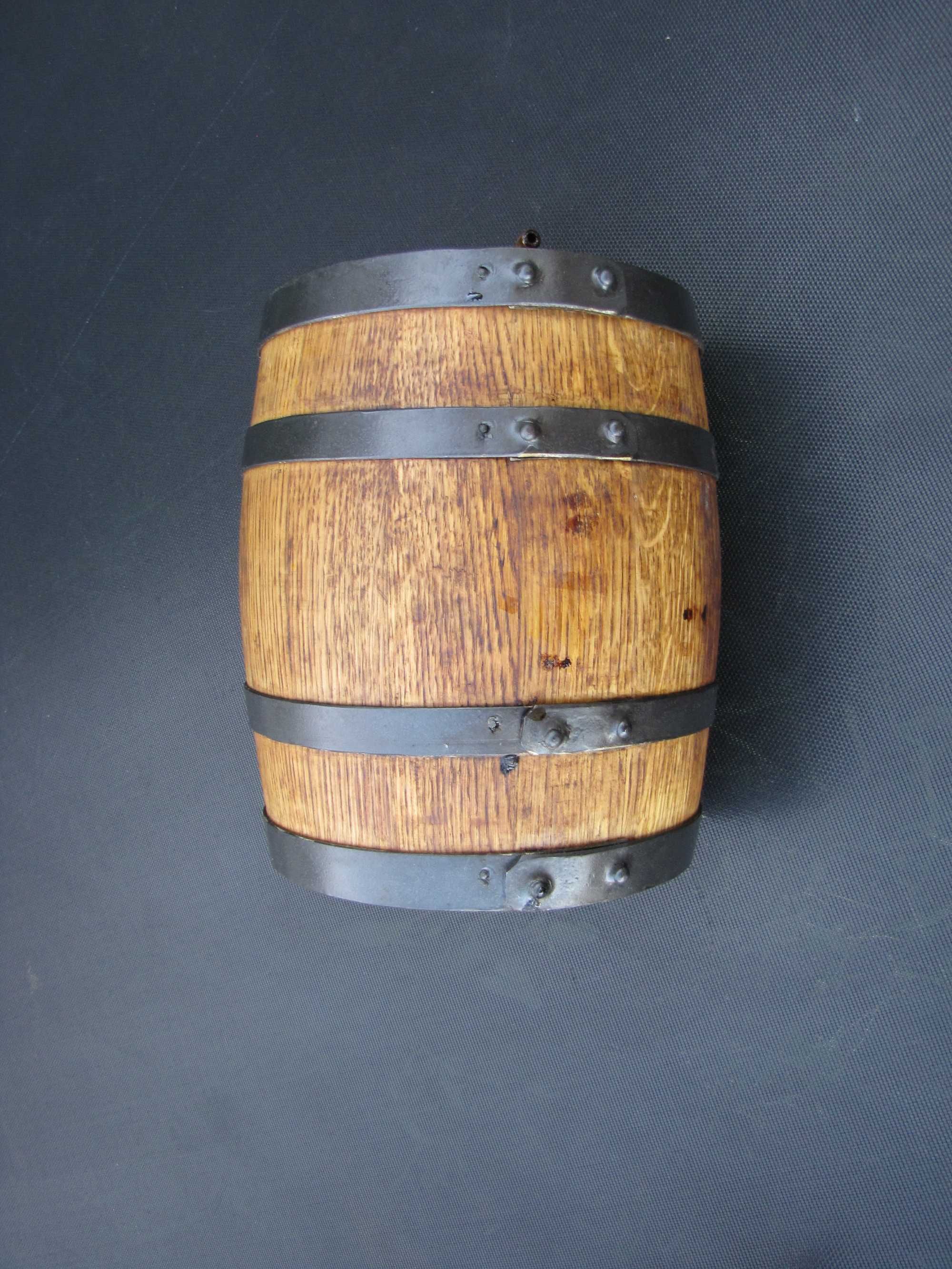 Używana beczka dębowa 5,5l bimber whisky
