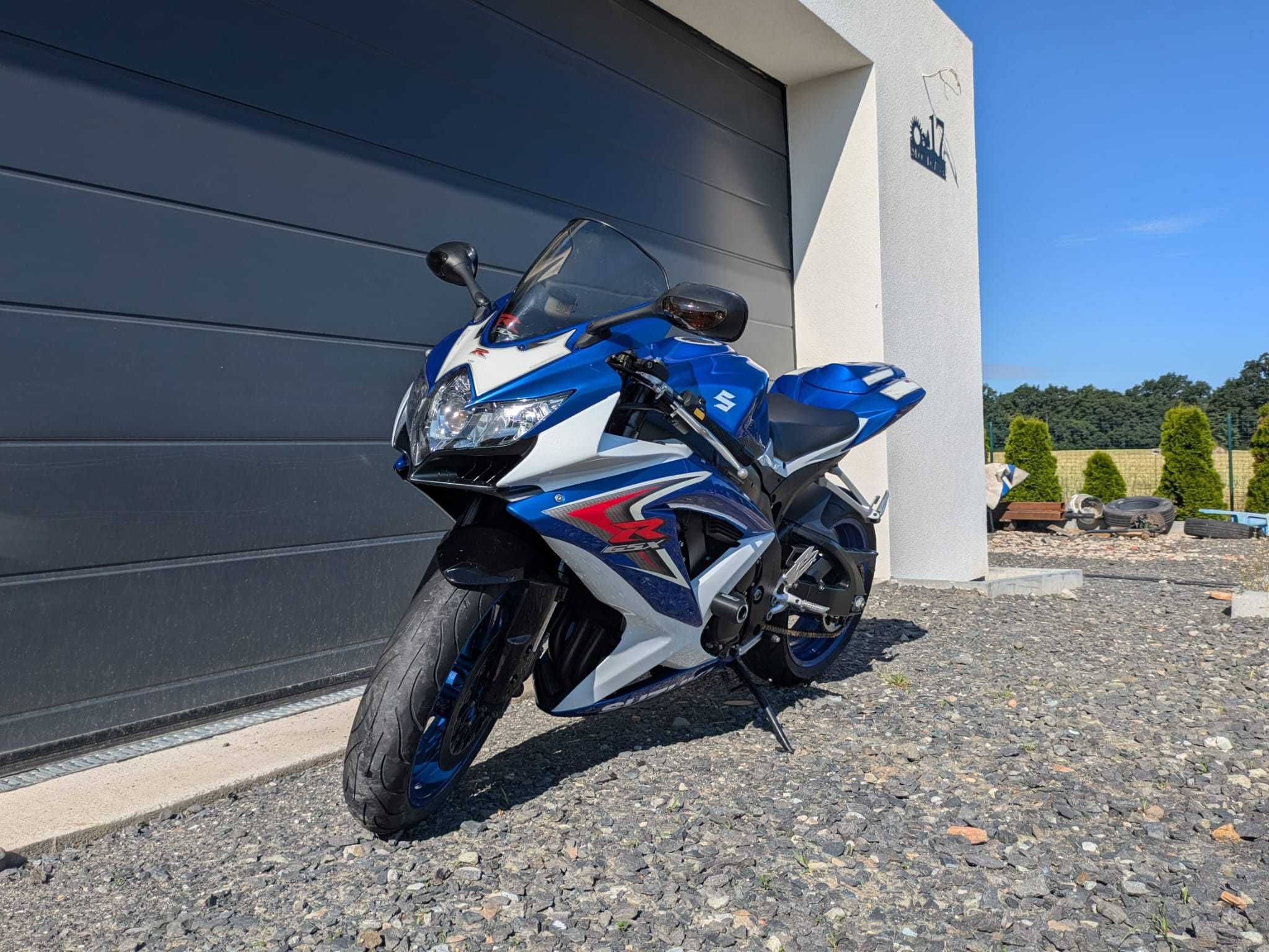 Suzuki GSX-R 750 K9 GSXR 2009r 33780km!