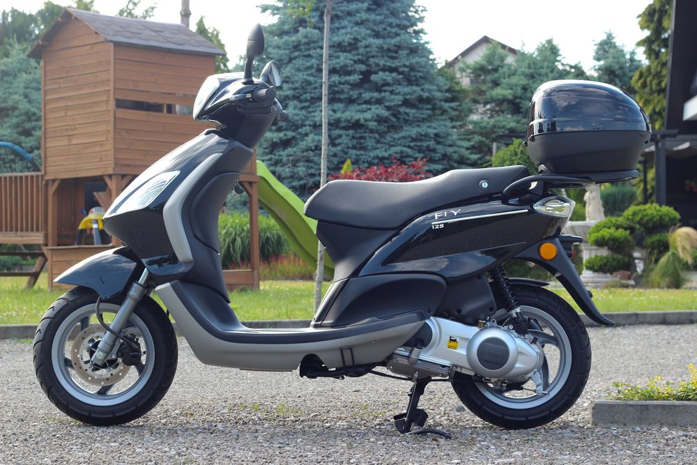 Piaggio FLY 125 ! 125 ccm ! 4T ! kat.B ! A1 ! 2012r ! -RATY- !