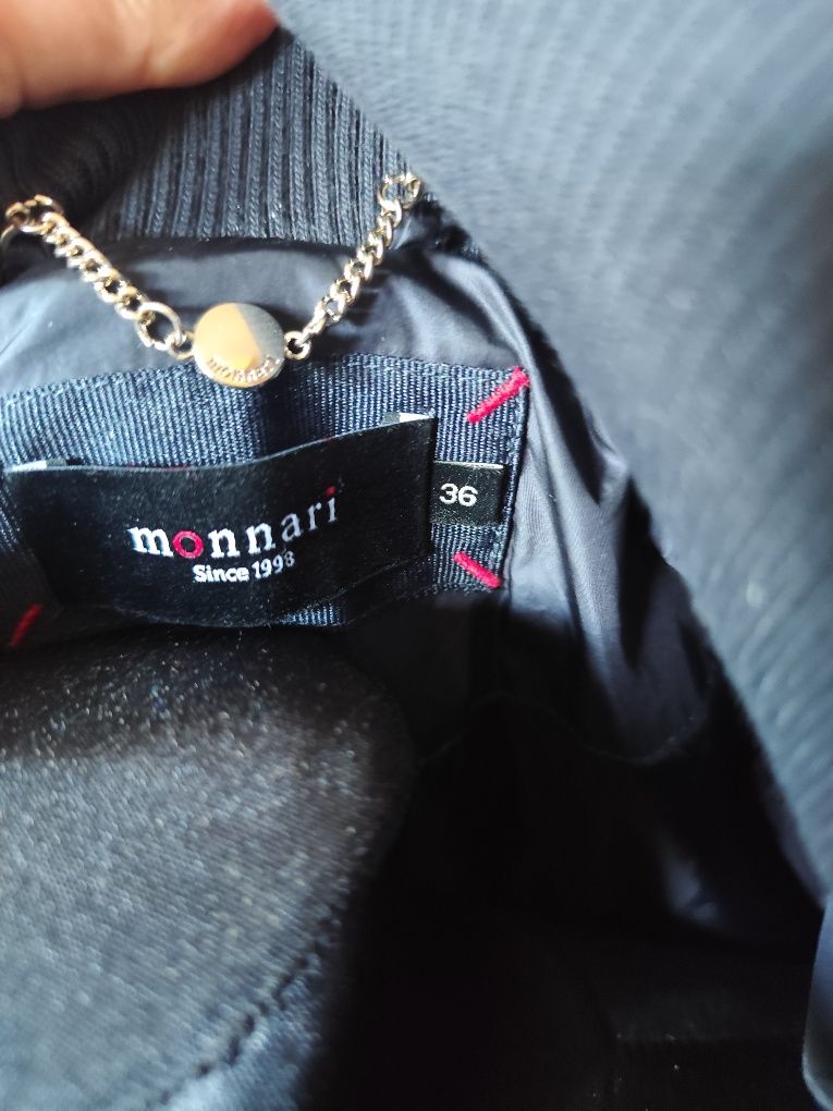 Przepiękna kurtka Monari rozmiar duże 36