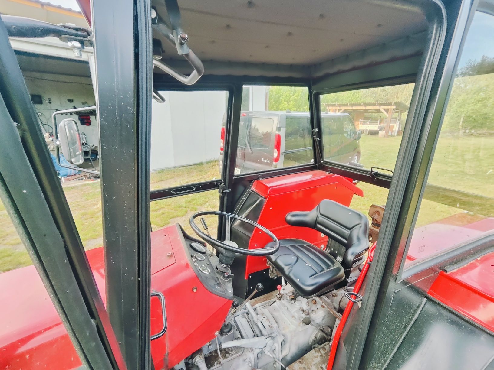 MF 255 Massey Ferguson ursus