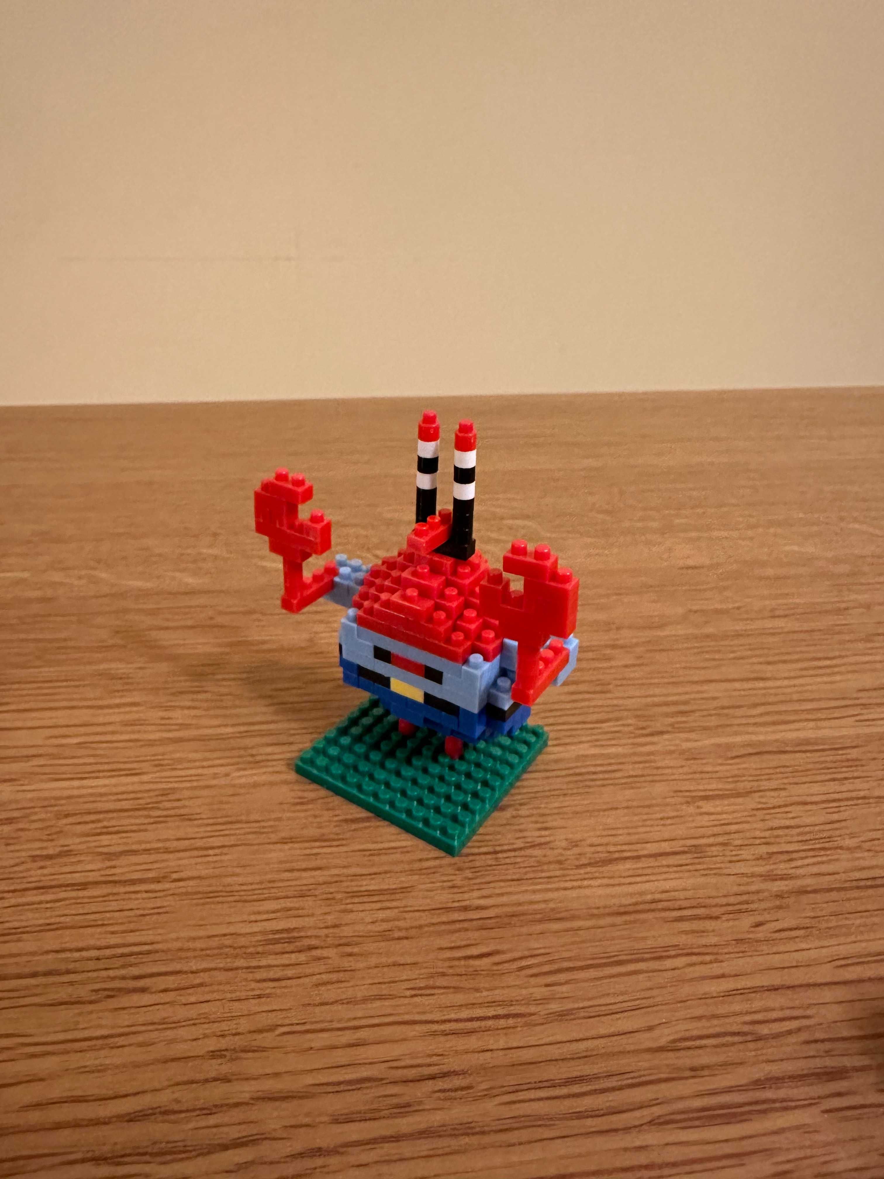 Mini klocki: SpongeBob Kanciastoporty. Figurki z serialu animowanego
