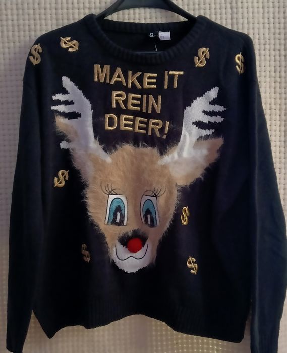 Жіночий светр з прінтом