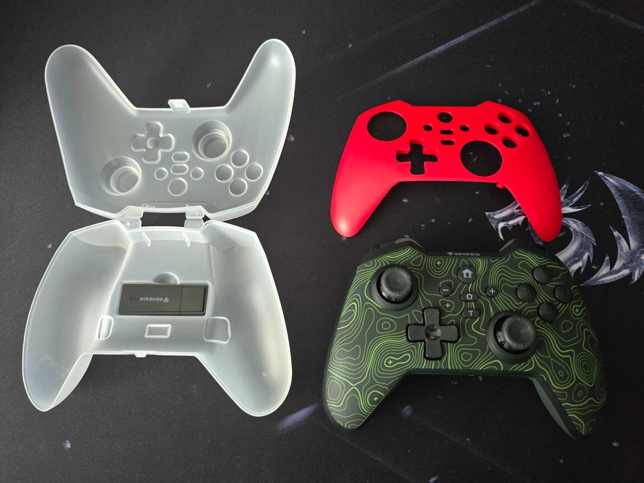 Gamepad Genesis Mangan 400 do PC i Switch - gwarancja do7.07.2027