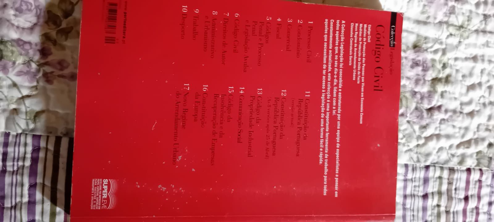 Livro Código Civil