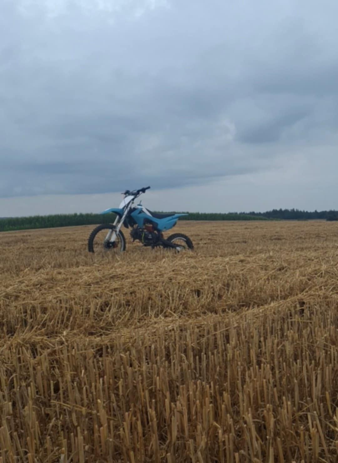 Sprzedam crossa xtr z silnikem moretti  yx 140cc