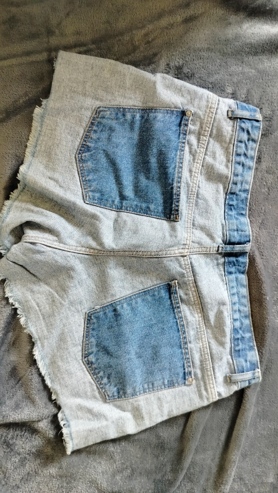 Spodenki jeansowe sinsay