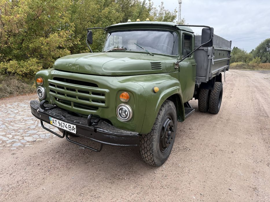 Зил 130 самосвал газ бензин переоформляється Обмін