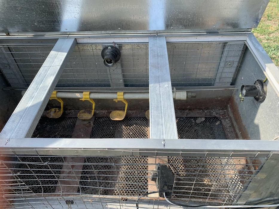 Брудер-ясла для курчат