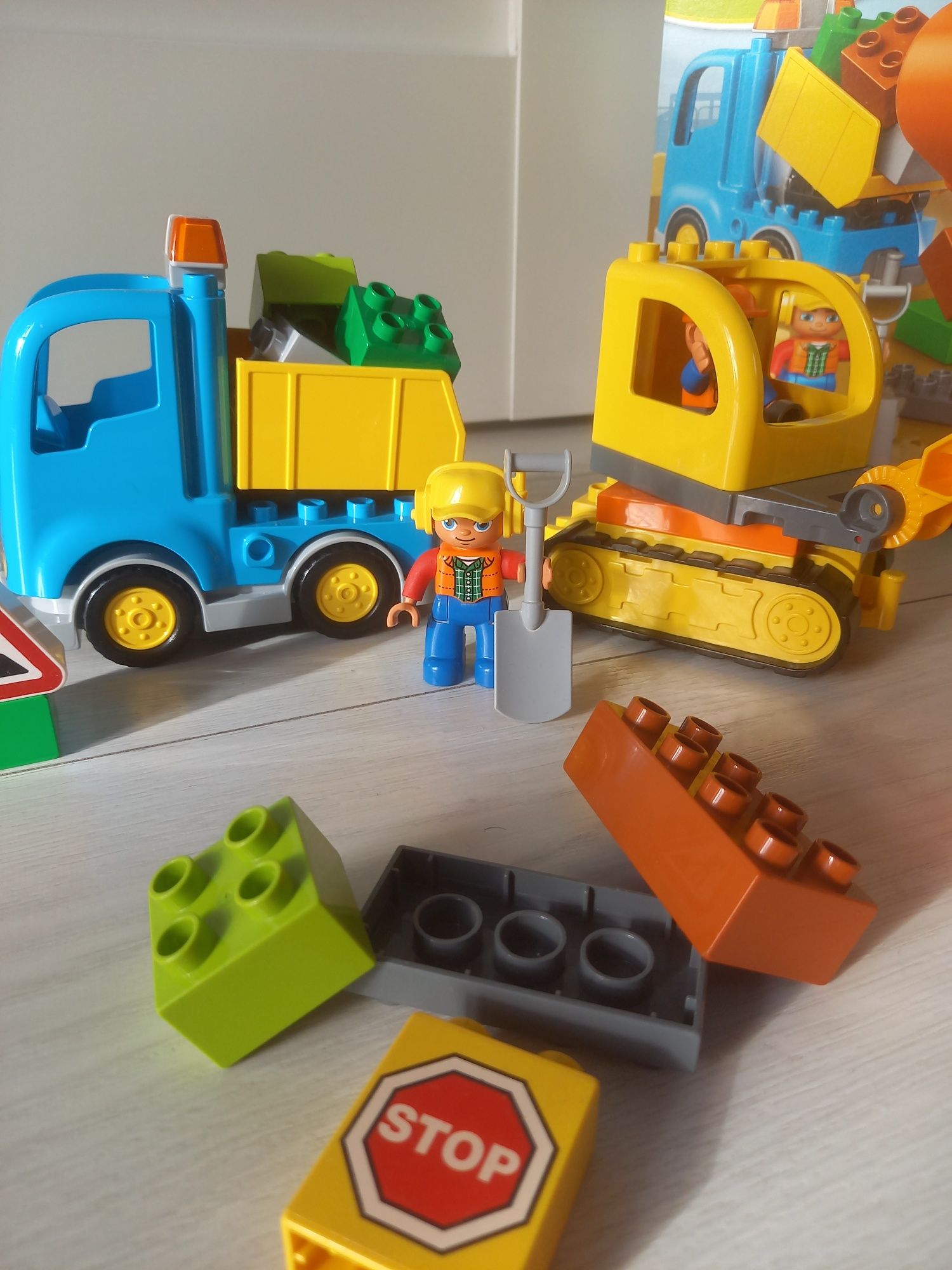 Lego Duplo Plac budowy