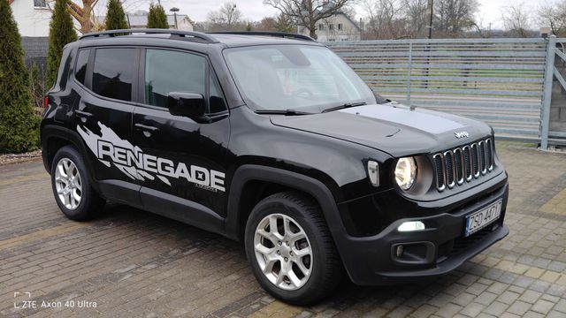 Jeep Renegade 2,4 automat 2018