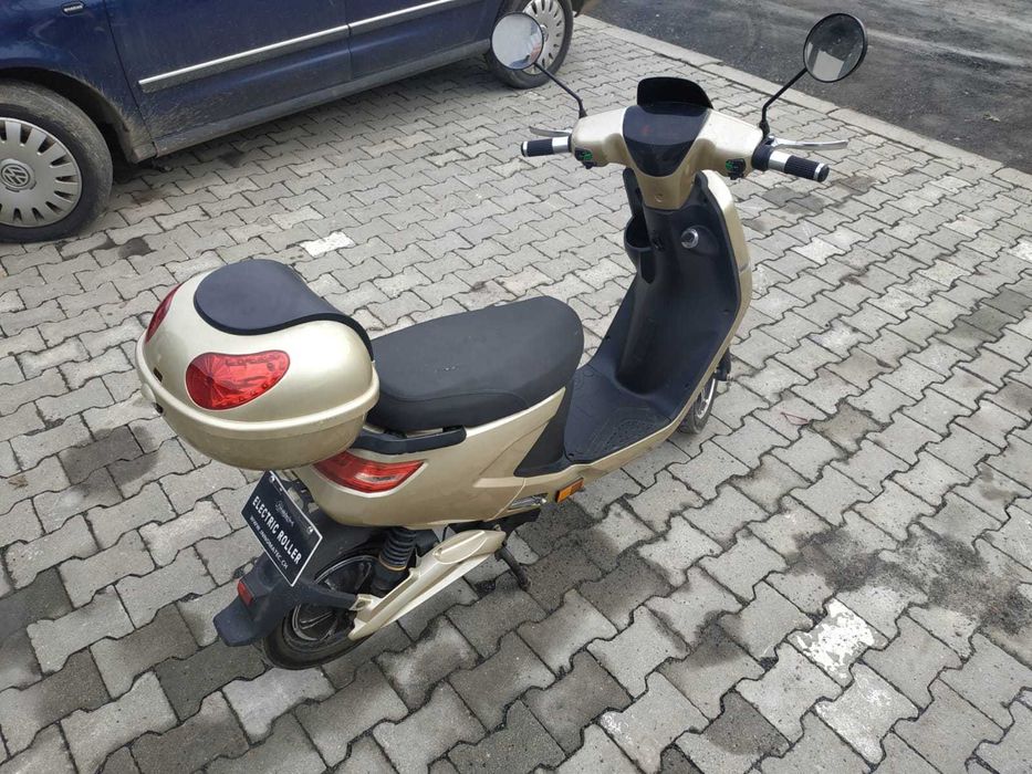 Skuter elektryczny Wuxi Electric Motorcycle