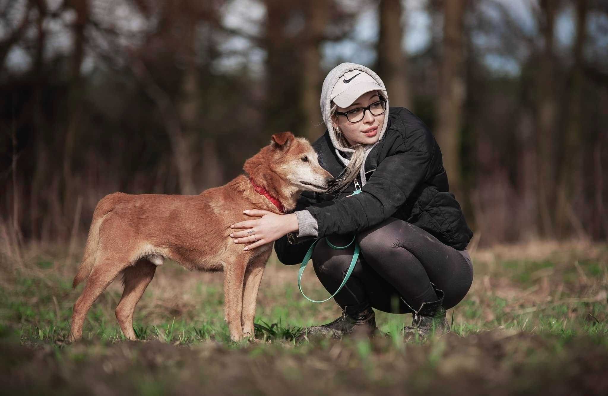 Winnie - Jestem średniej wielkości psiakiem, a moje serce jest ogromne