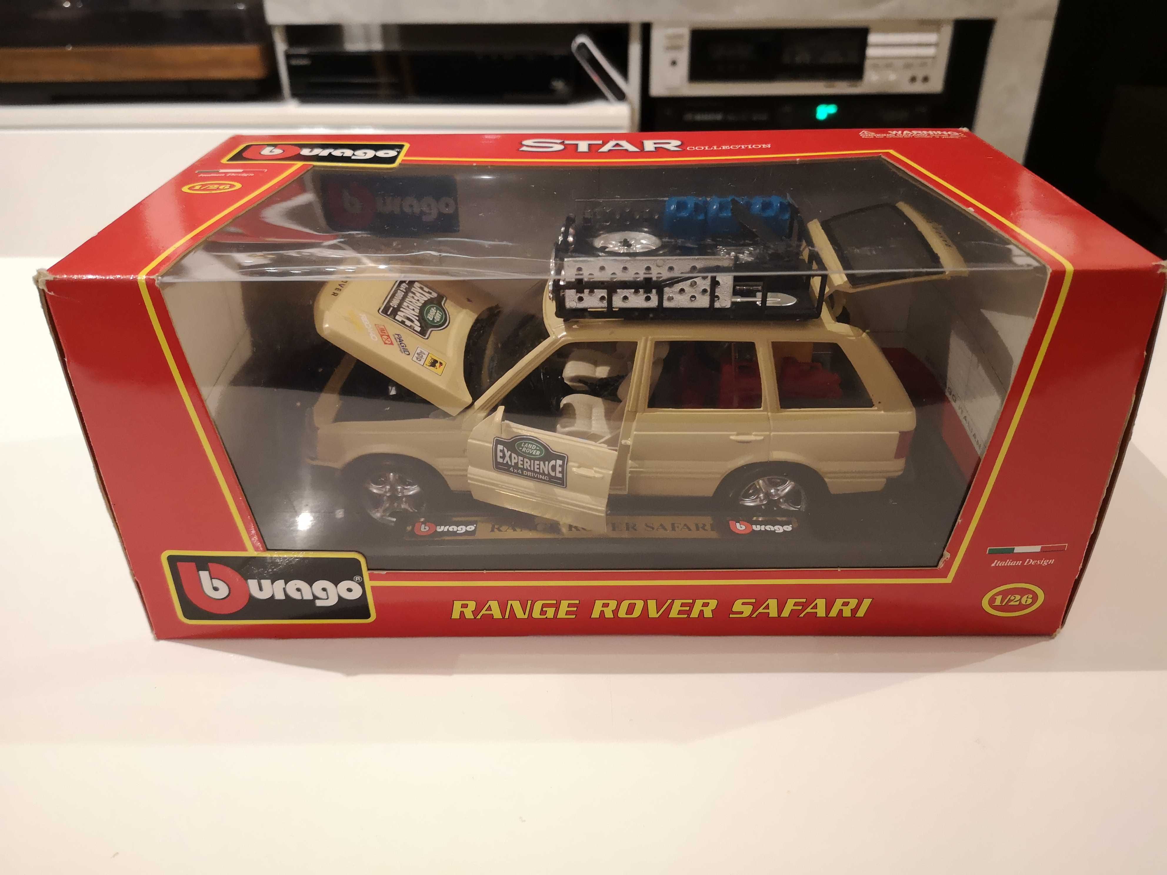 Burago Range Rover Safari Made in Italy, Star Colection 1/26