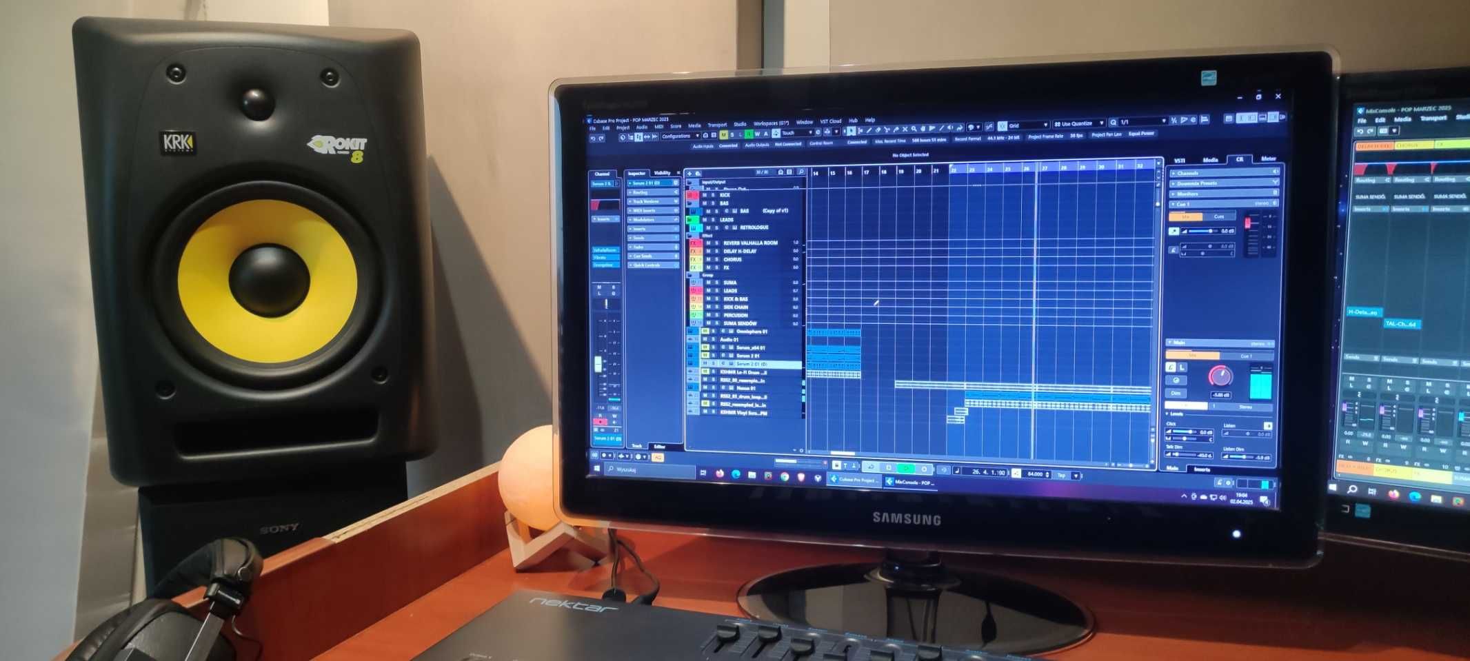 KRK Powered ROKIT 8 w stanie idealnym + Subwoofer 10S