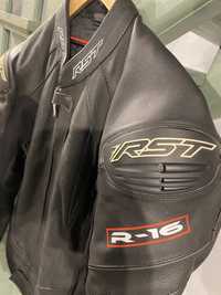 Kurtka motocyklowa skóra skórzana RST R16 R-16 zadbana XS 48