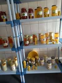 Miód oraz produkty pszczele